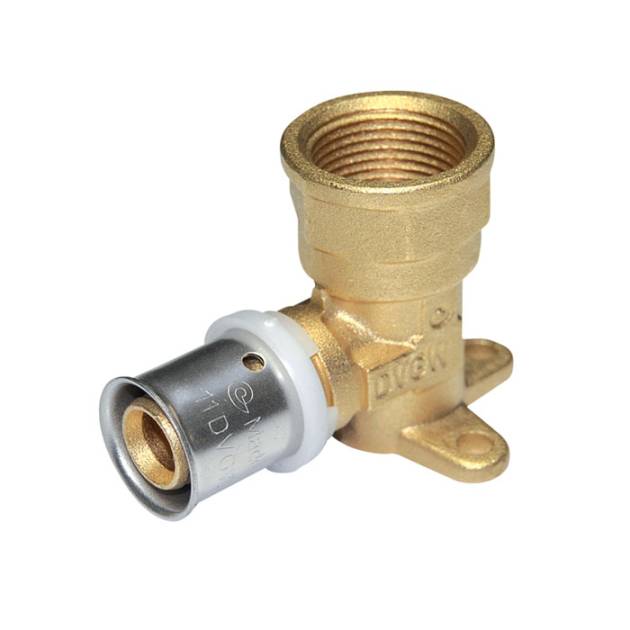 Comisa koljeno završno sa ušicama Fi 16×1/2 (h.52mm)